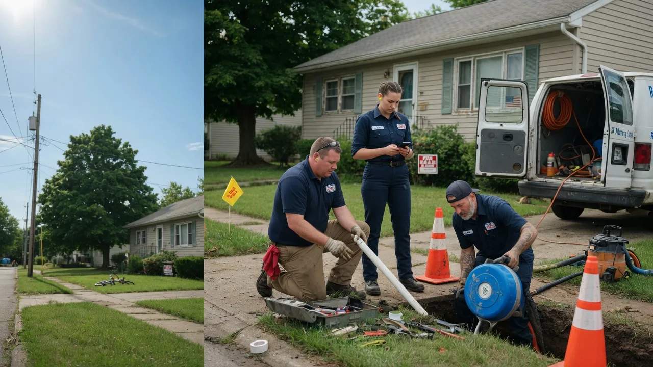 Sewer Line Repair in Short Hills, NJ near me